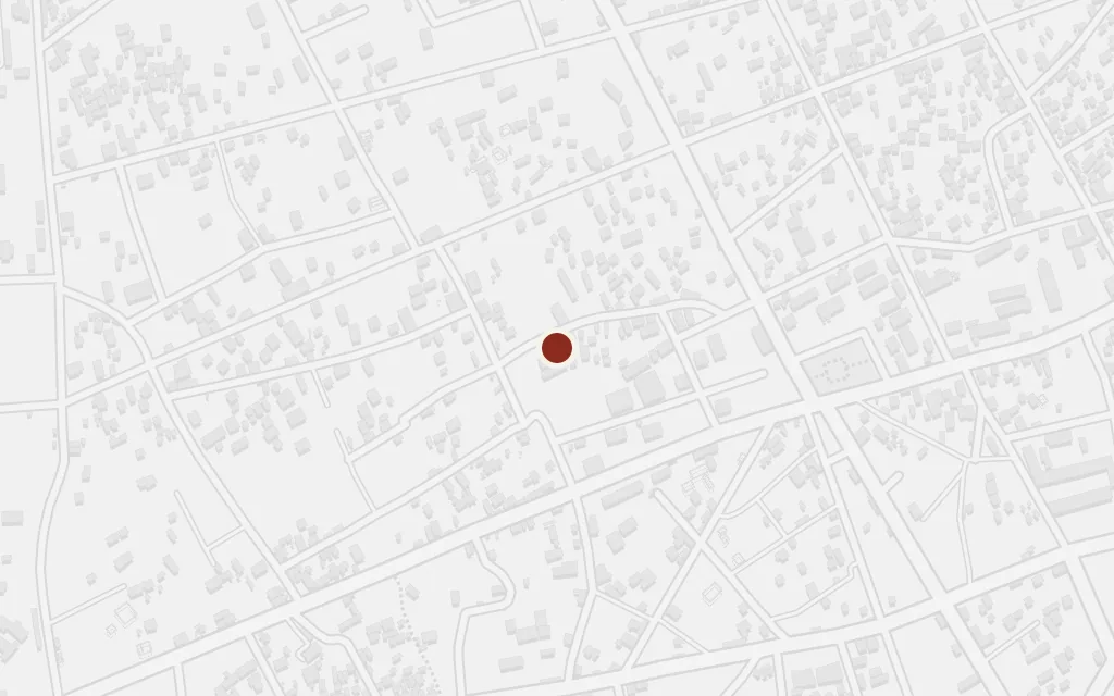 Map of The slave coast today