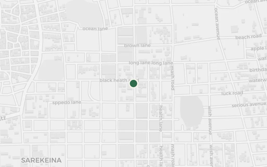 Map of Timbuktu (the north) today