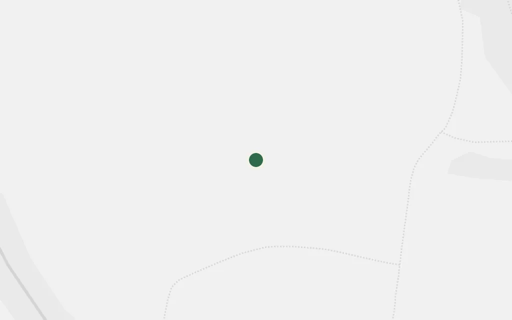 Map of Barton Cottage today