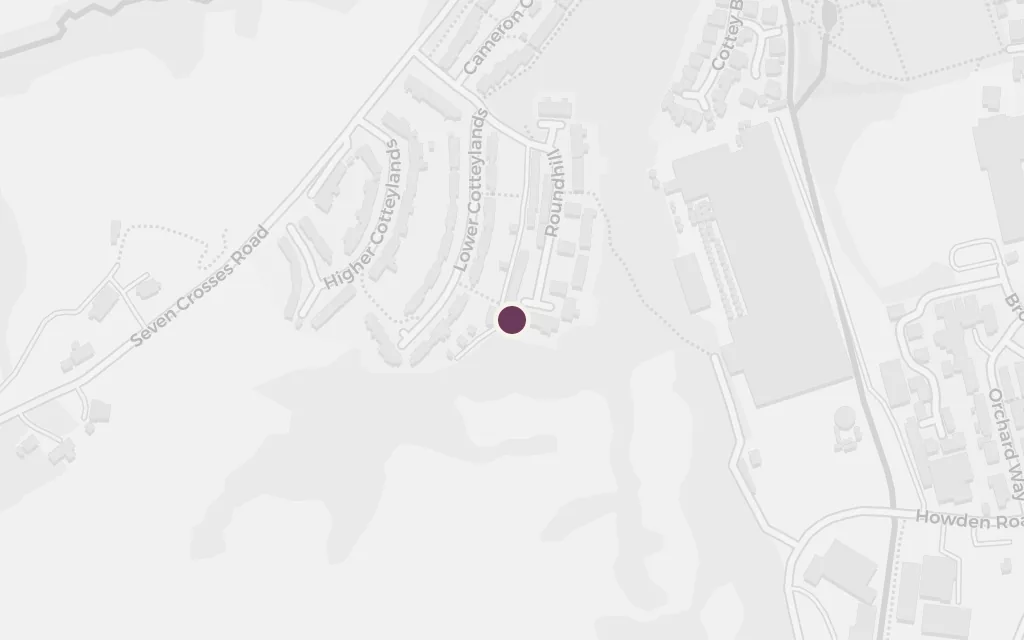 Map of Cleveland and Delaford today