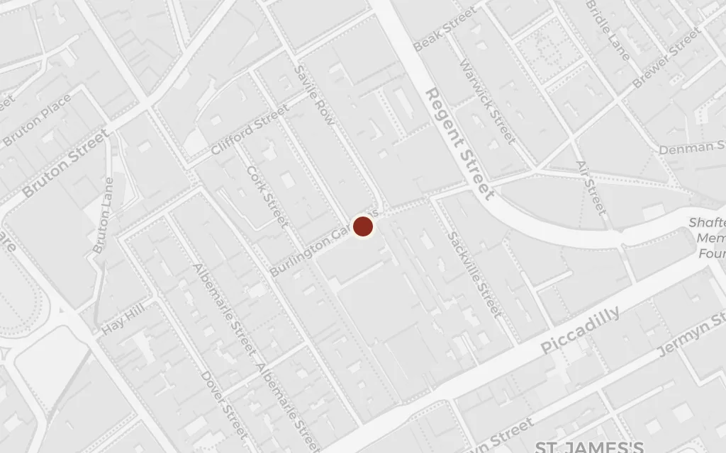 Map of London today