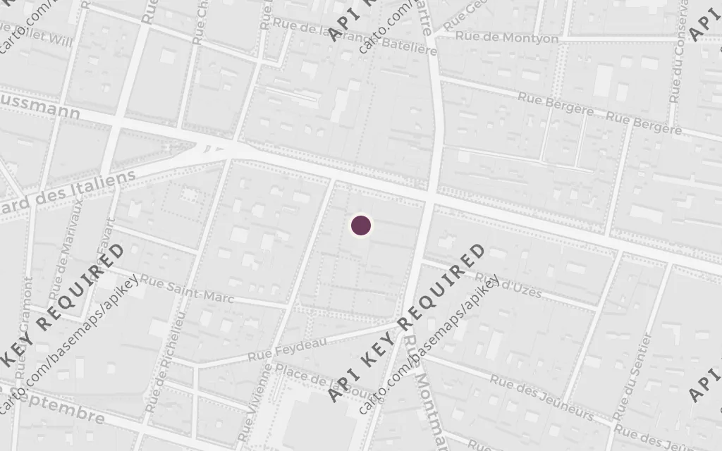 Map of The boulevards and L'Art Industriel today