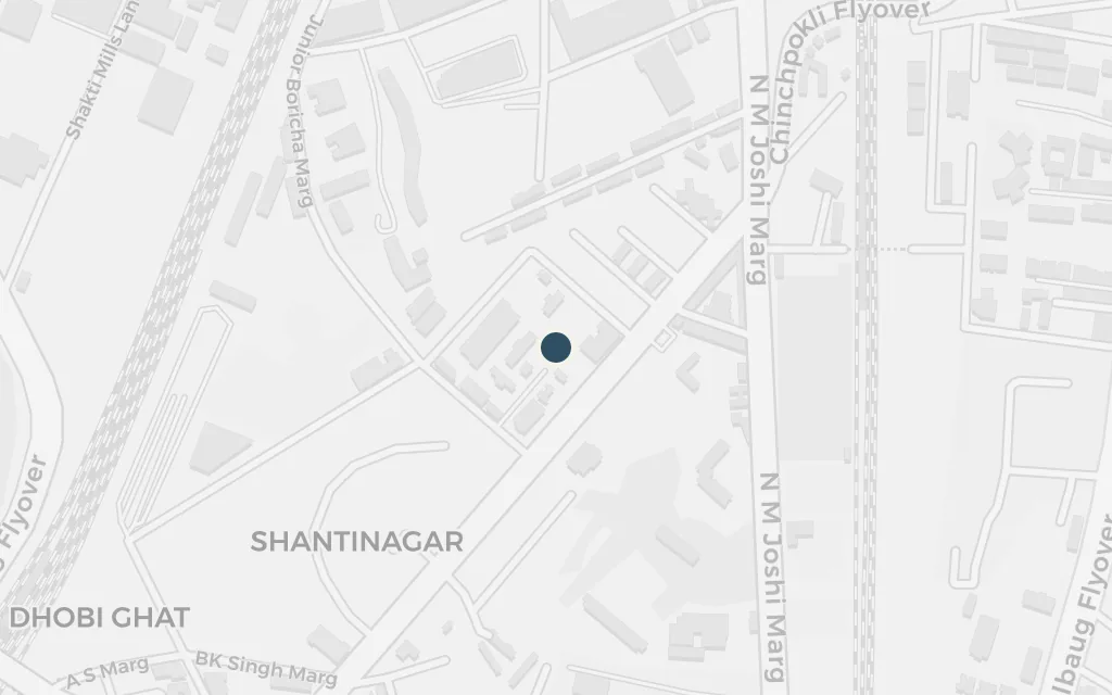 Map of Arthur Road Prison today