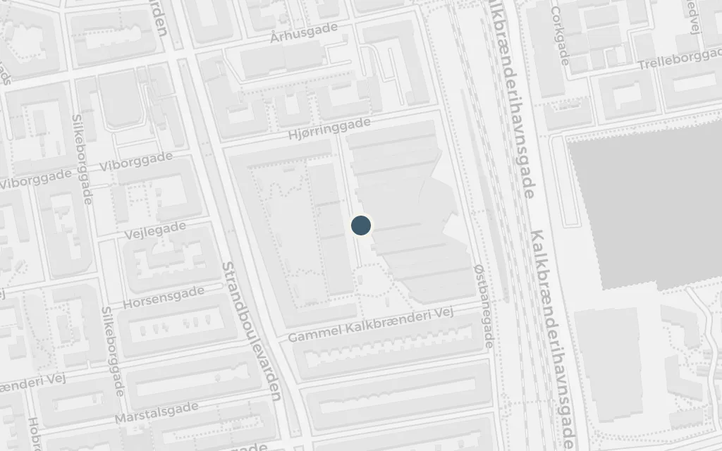 Map of The Cryolite Company of Denmark today