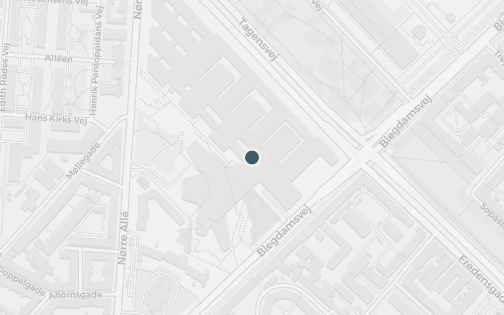 Map of The Institute for Arctic Medicine today
