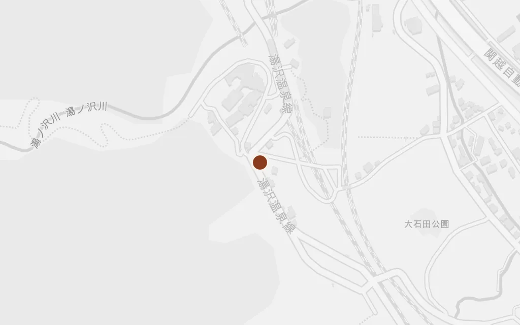 Map of The cedars of Suwa Shrine today