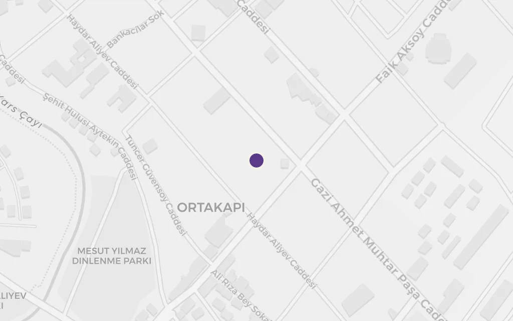 Map of The New Life Pastry Shop today