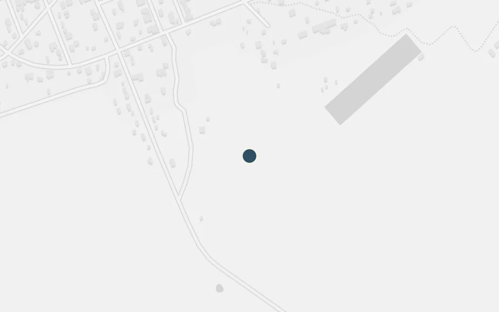 Map of The Chaco railhead, Puerto Casado today