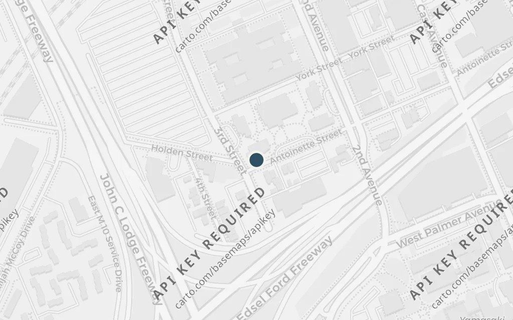 Map of The Dead household today
