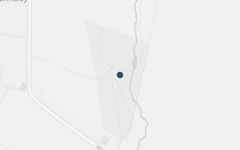 Map of Minton pit (Brinsley Colliery) today