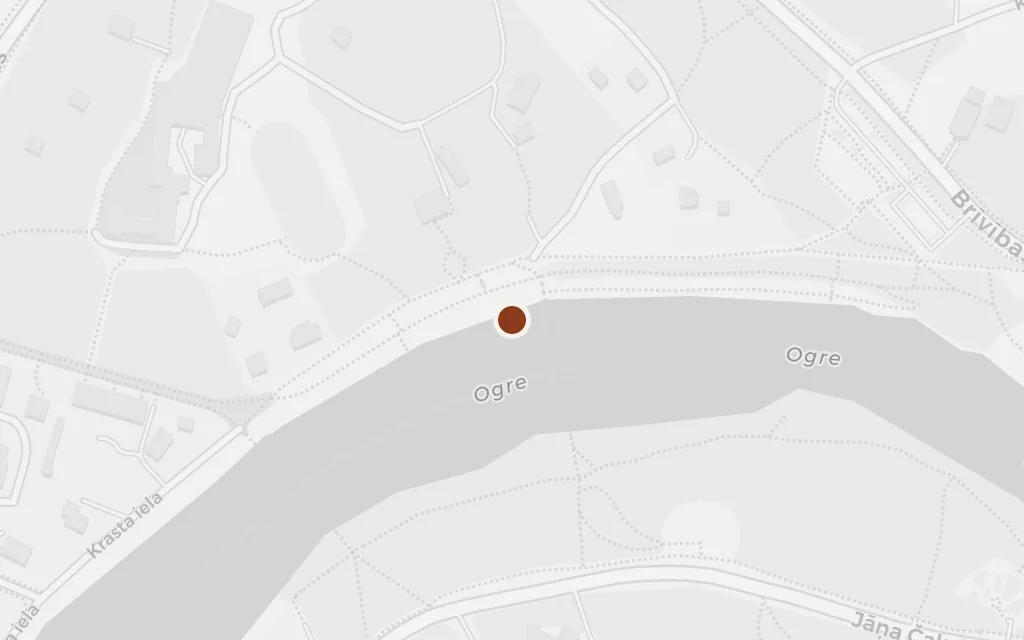 Map of The rural clinic today