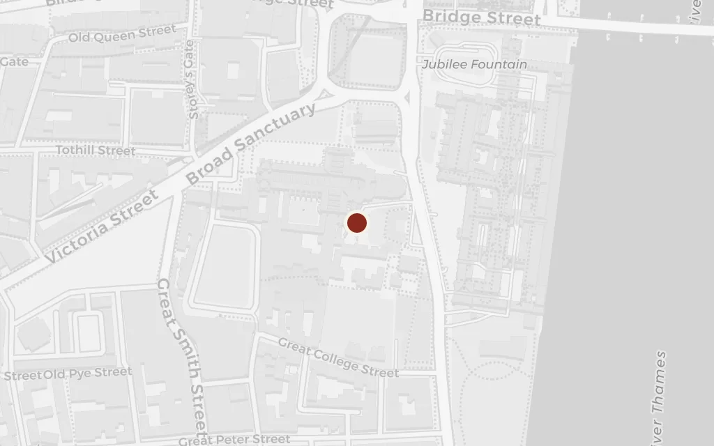 Map of The Carew murder today