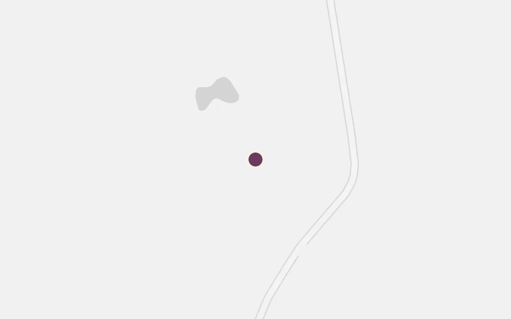 Map of The parish kirk today