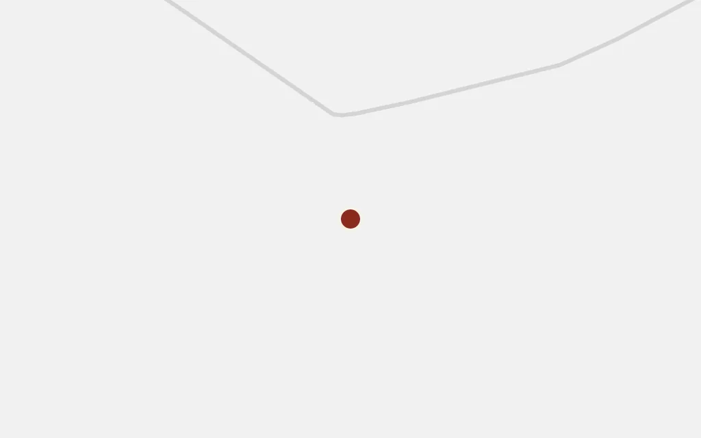 Map of The standing stones today