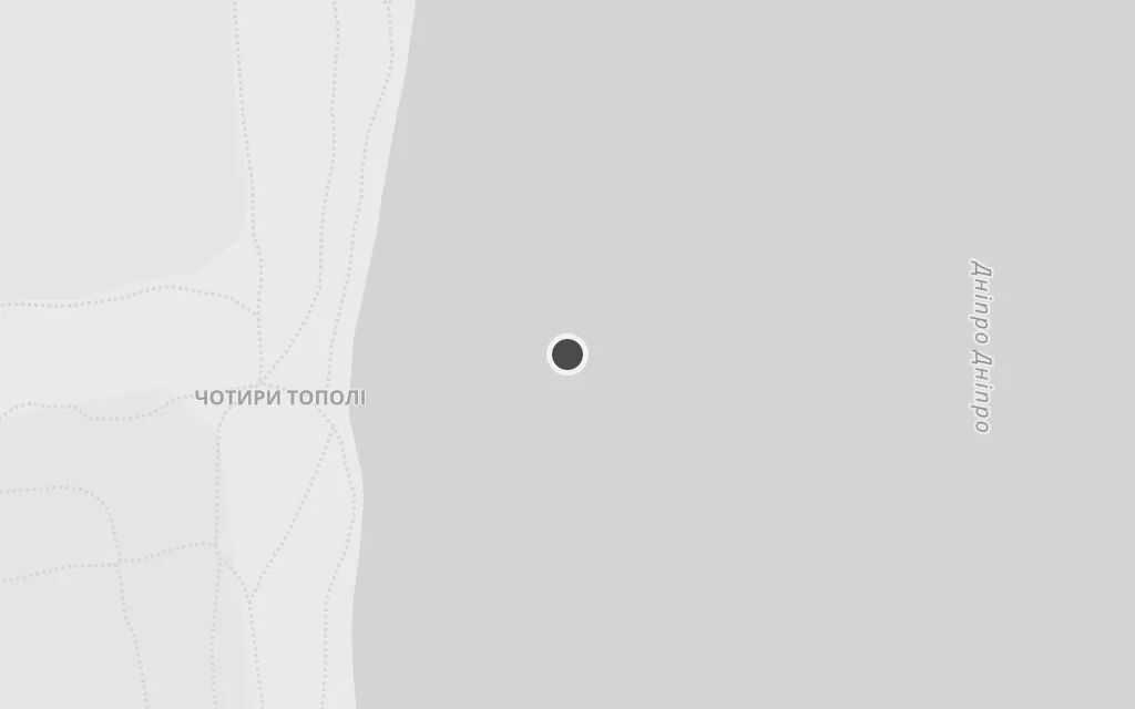 Map of The steppe and the Sich today