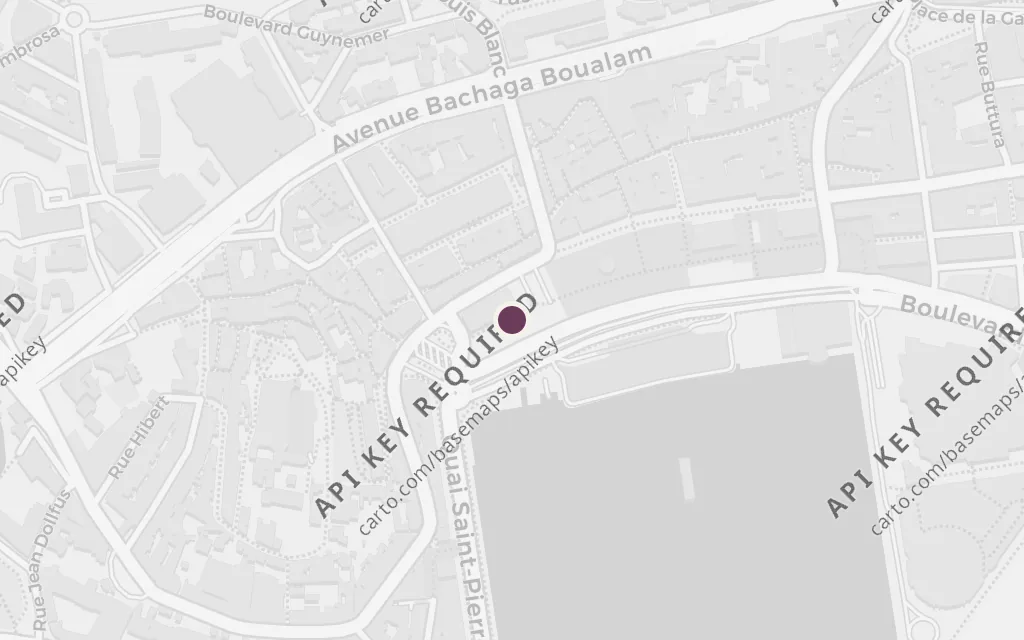 Map of Cannes today