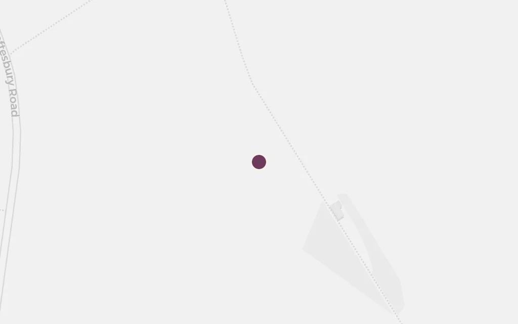 Map of Flintcomb-Ash today