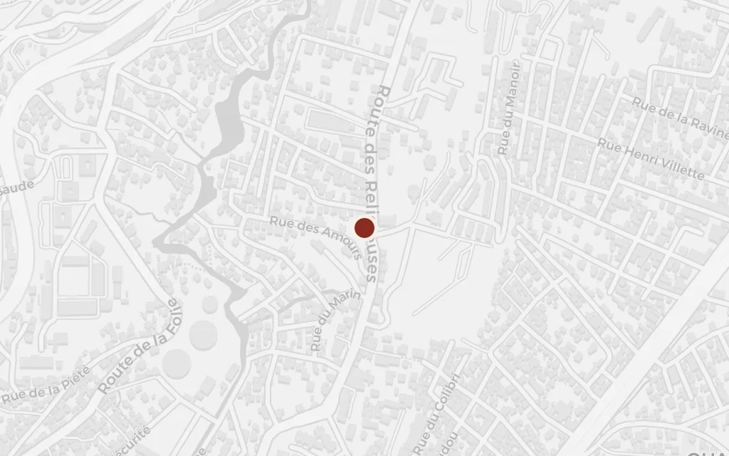 Map of Texaco (the fight) today