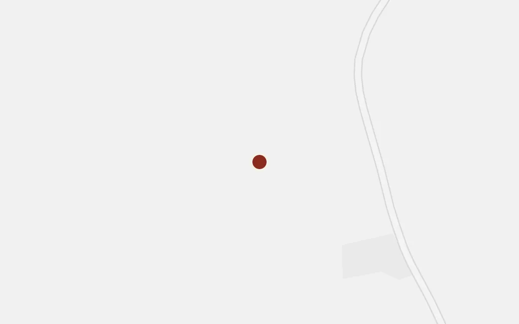 Map of Jackson's Island today