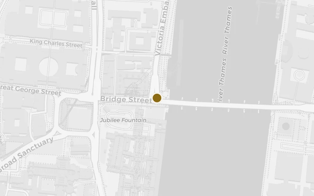 Map of Scotland Yard today