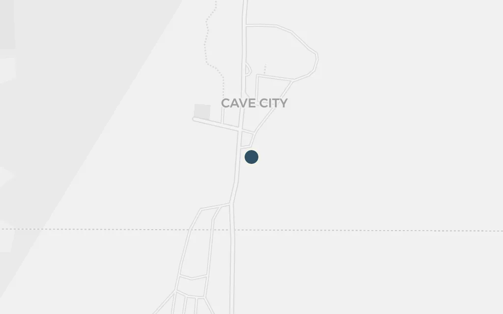 Map of McDougal's Cave (Mark Twain Cave) today