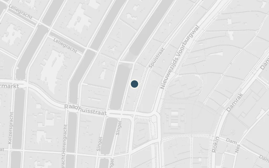 Map of Amsterdam today