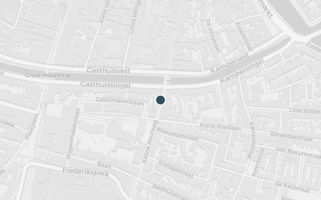 Map of Grote Markt, Haarlem today