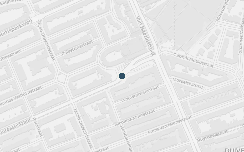 Map of Museumplein, Amsterdam today