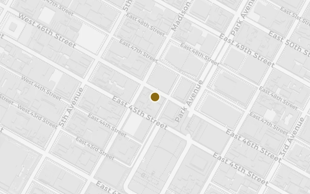 Map of The Ladies' Day magazine offices today