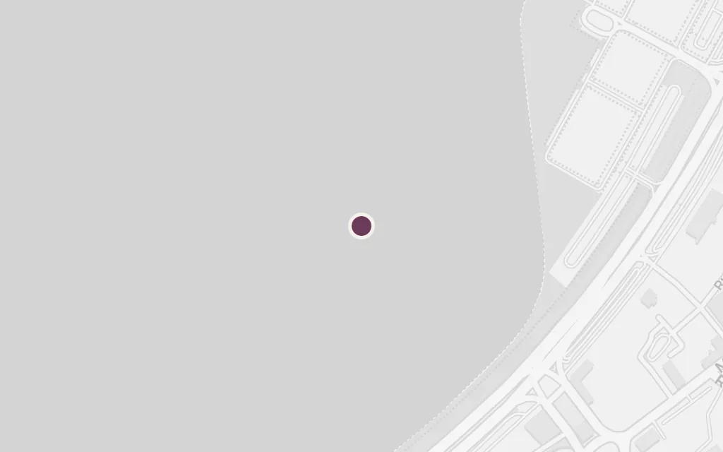 Map of The buried crime today
