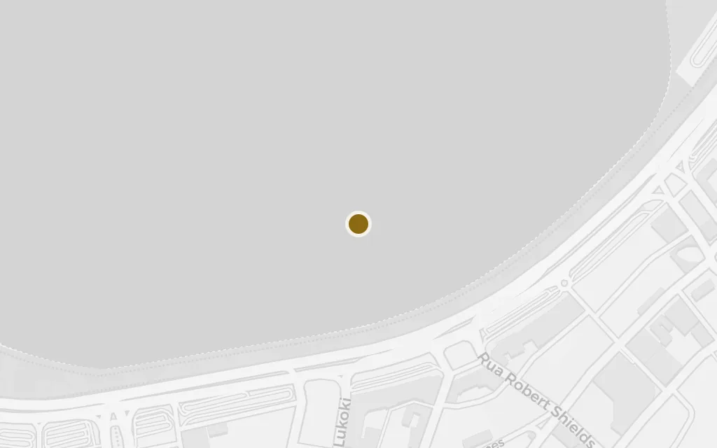 Map of The city of new pasts today