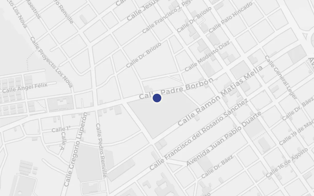 Map of The cane field outside the capital today