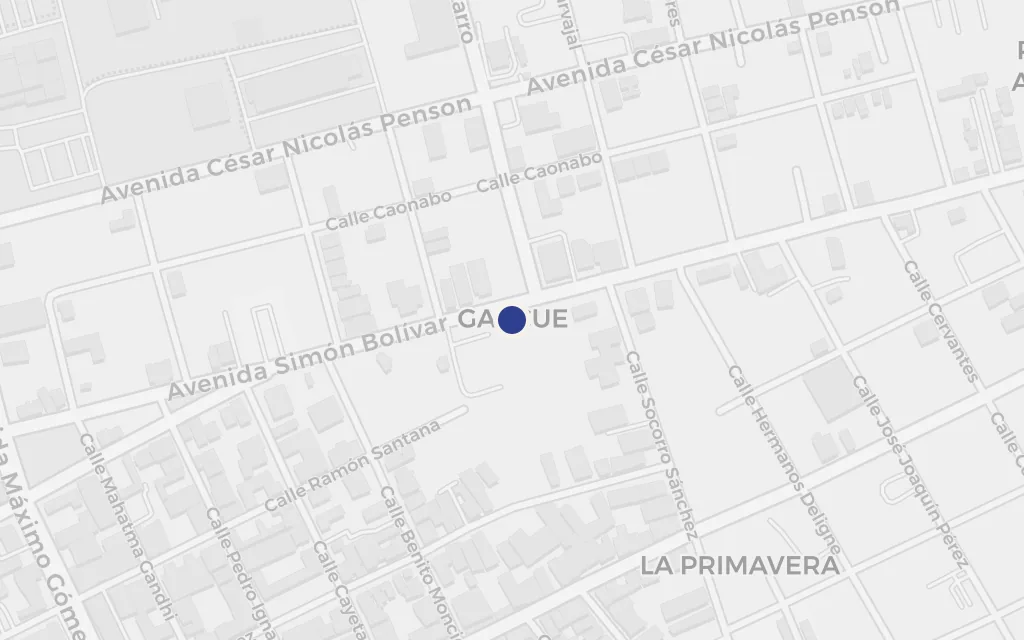 Map of The family's house in the capital today