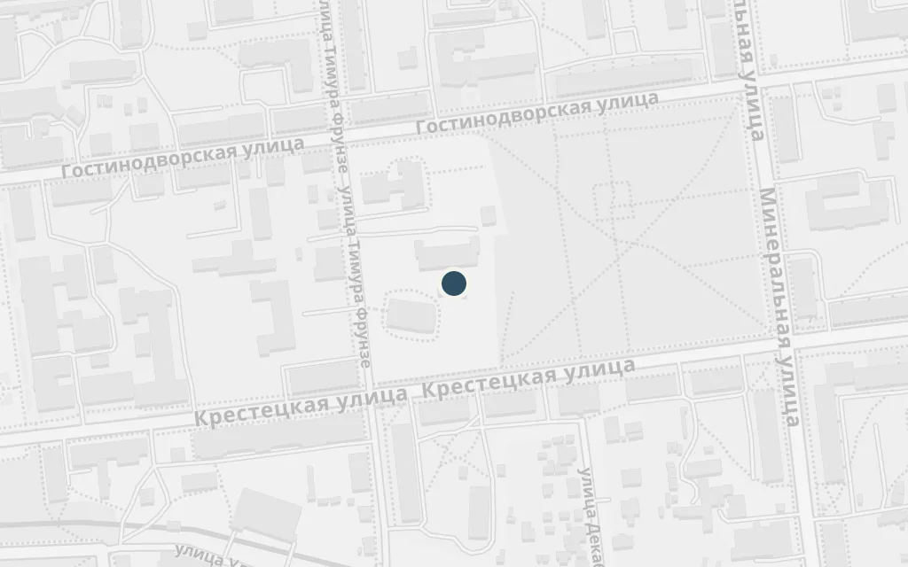 Map of The murder today