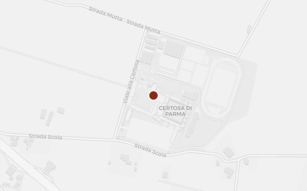 Map of The Charterhouse today