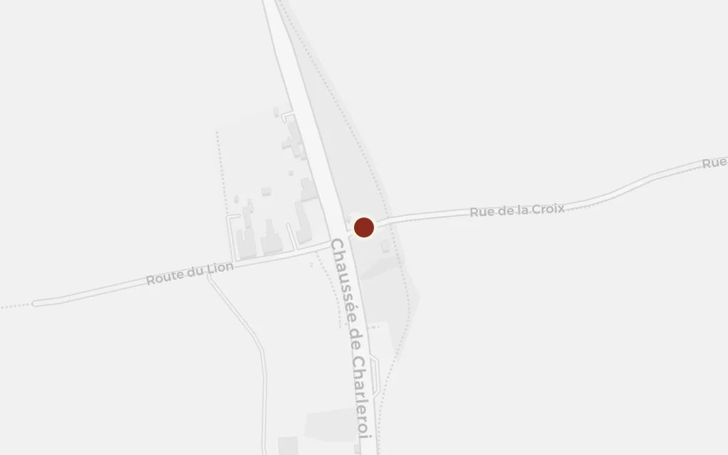 Map of Waterloo today