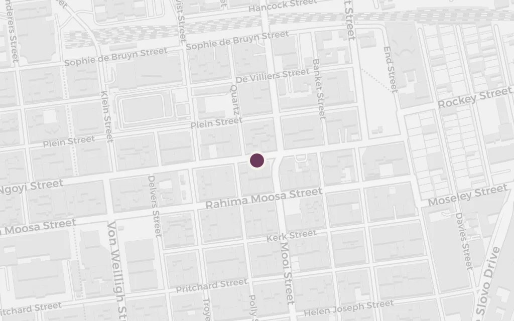 Map of The city and the location today