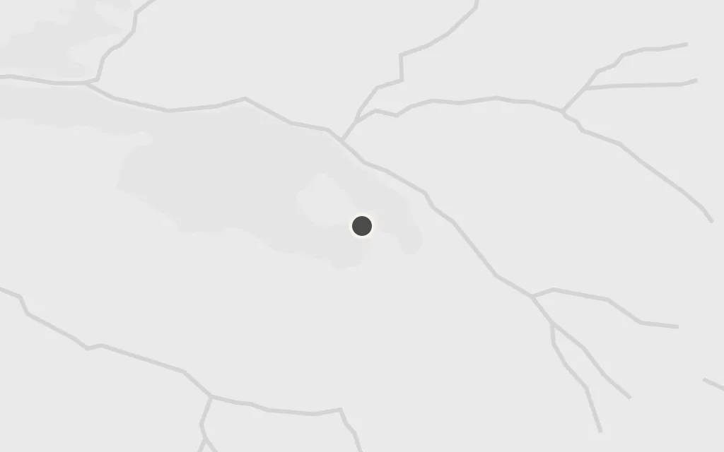 Map of The island of Monte Cristo today
