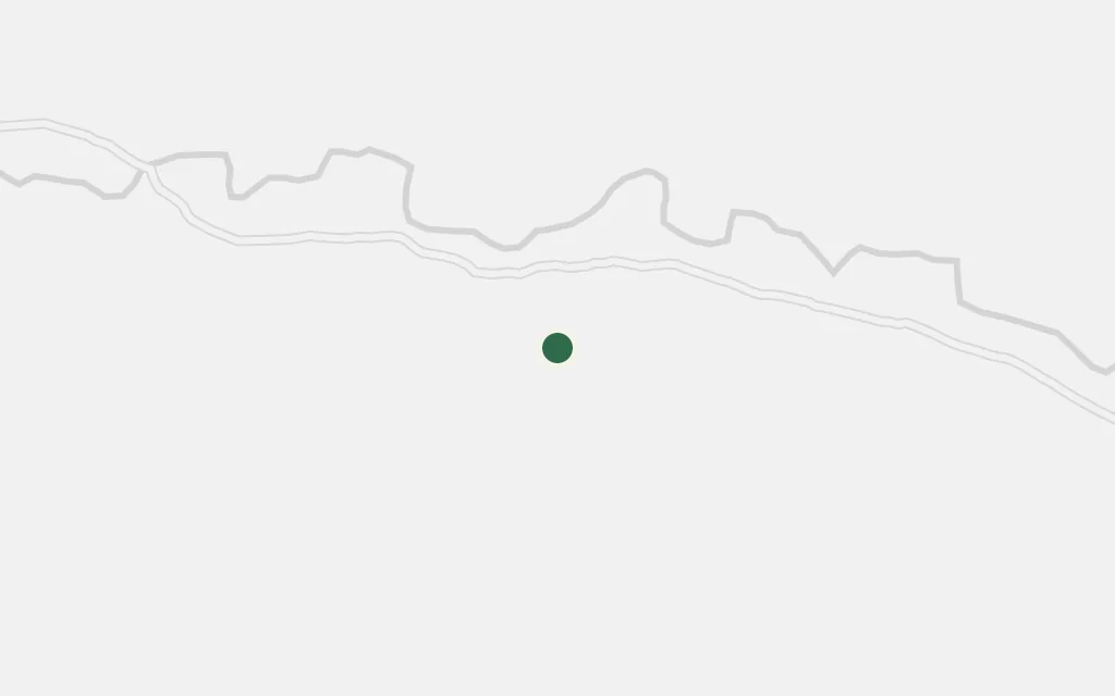Map of Tindican (the grandmother's village) today