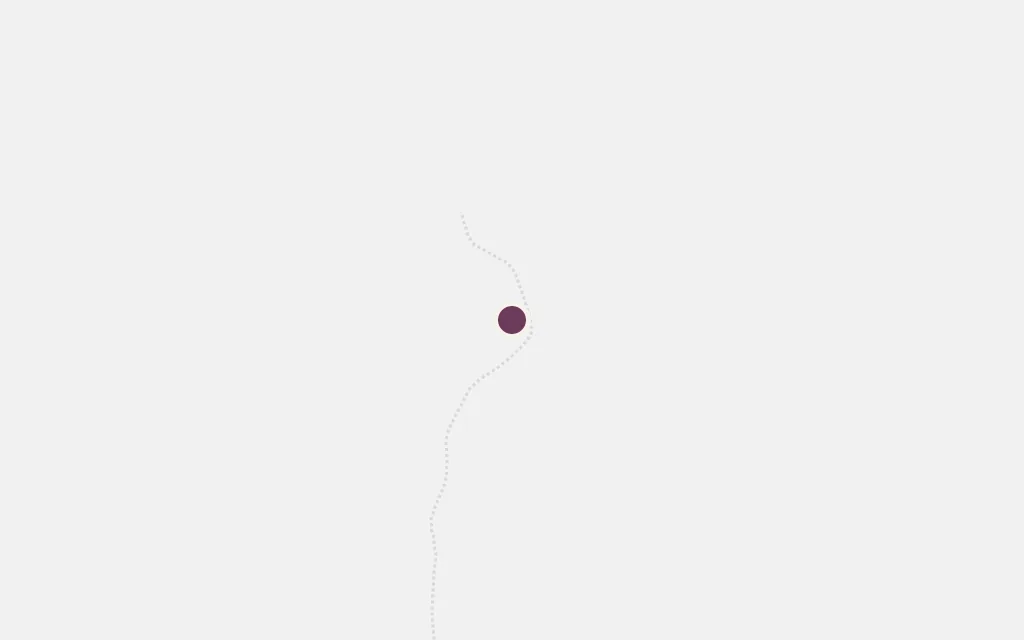 Map of The village of Mala today