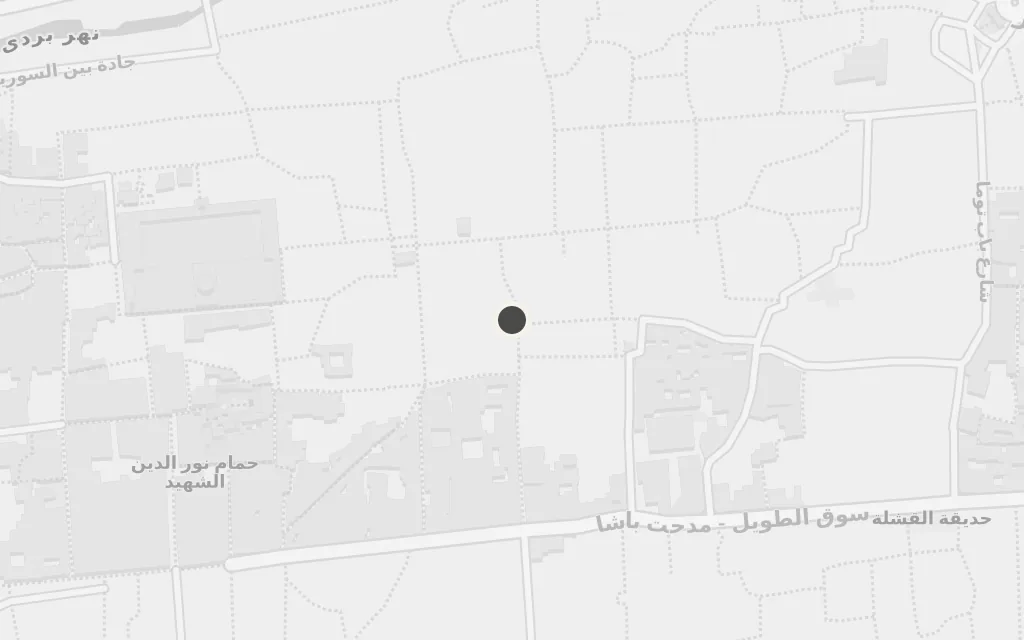 Map of The old city (the murder) today