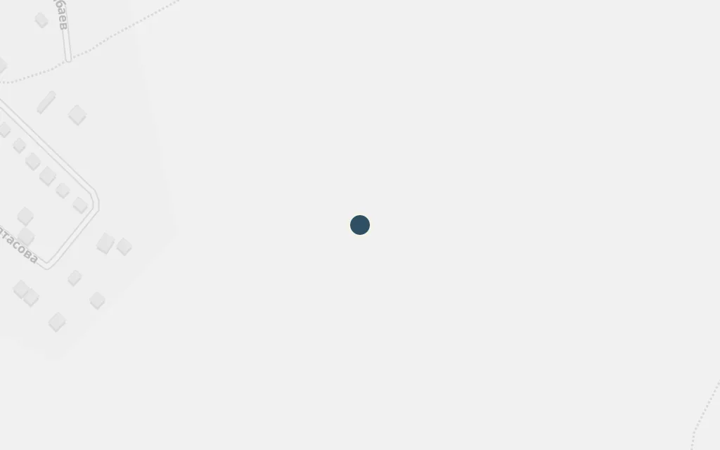Map of The Aral Sea region today