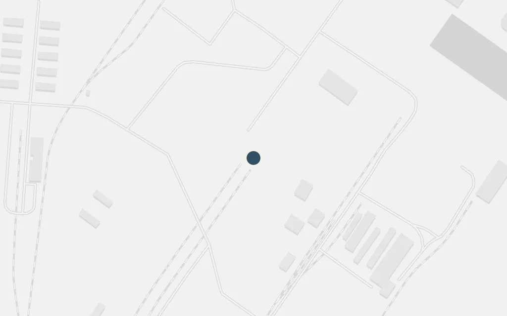 Map of The cosmodrome at Tyuratam today