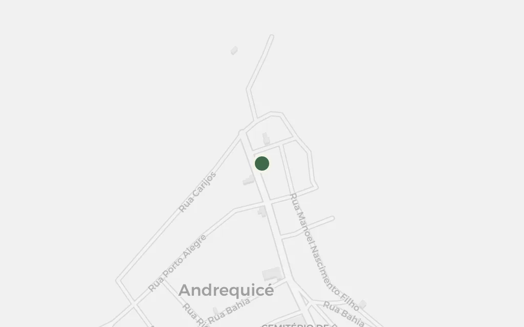 Map of Andrequicé today