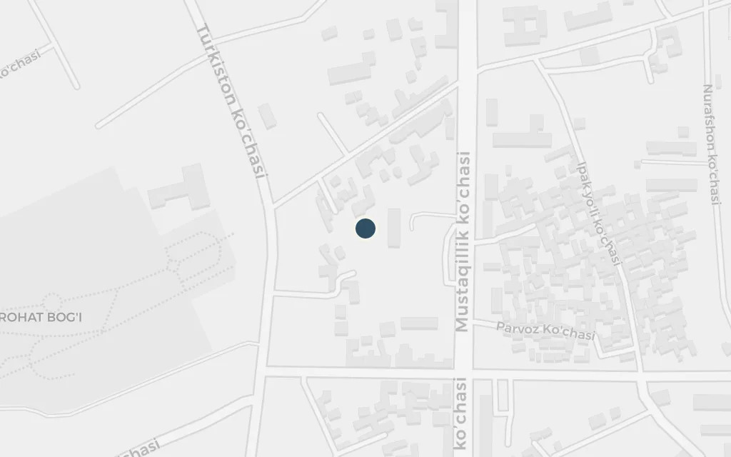 Map of Margilan today