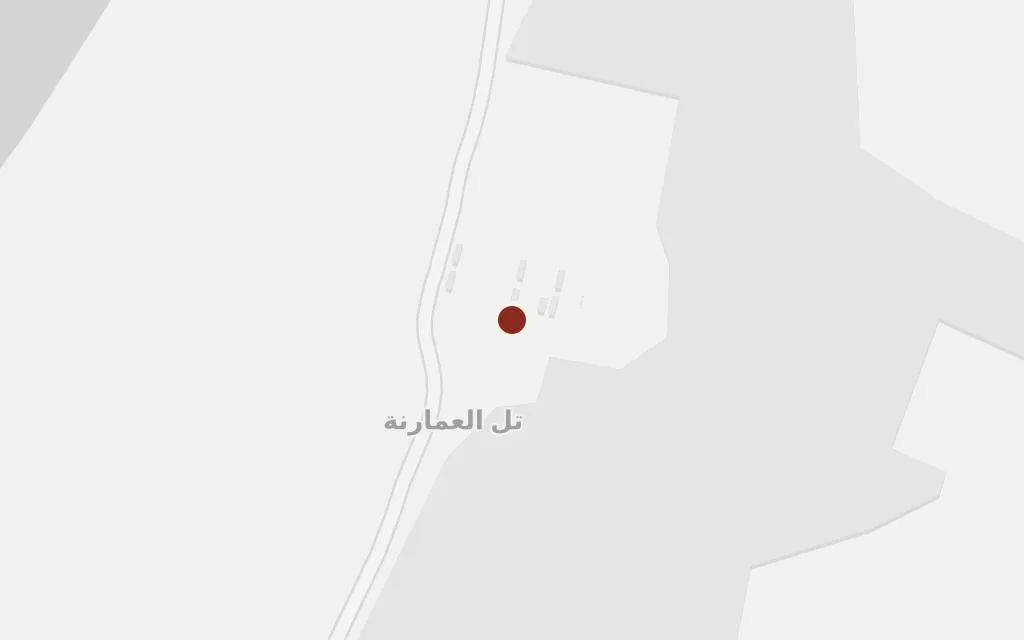 Map of Akhetaten (Amarna) today