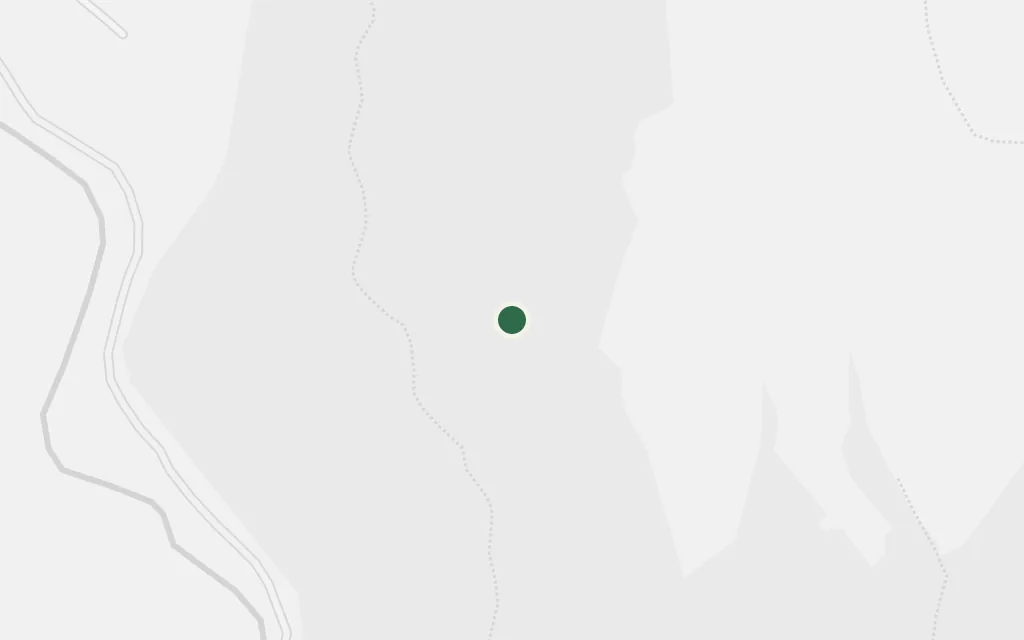 Map of The plain (Stephan) today