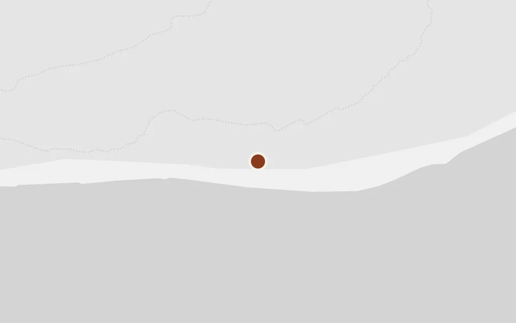 Map of The Undercliff today