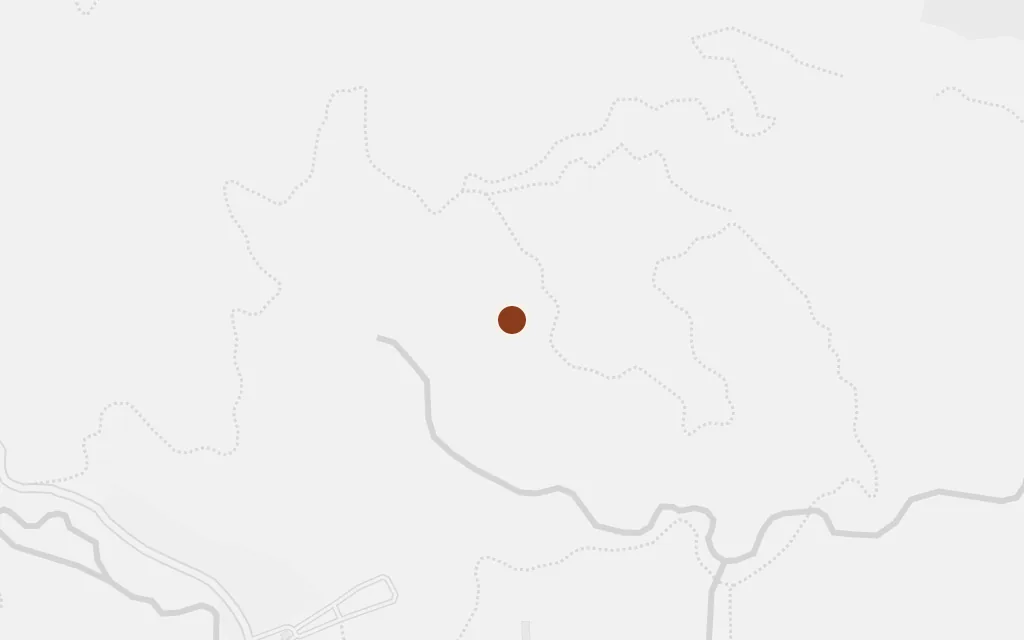 Map of Boh tea estate, Sungei Palas today