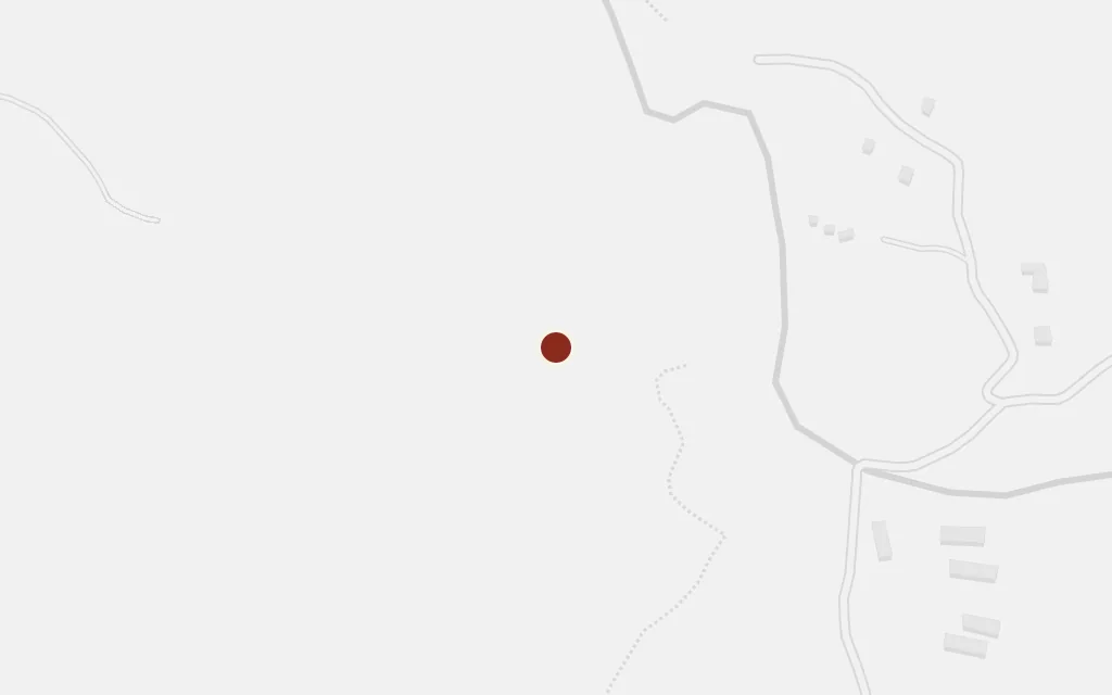 Map of Santa Marta (his death) today